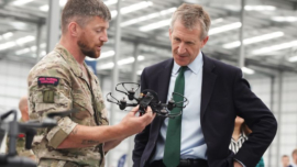 Drones From Swindon to the Frontline