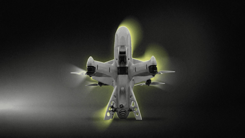 Anti-Drone Drone Hits 365 kph
