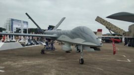 China’s Attack Drone Lost Its Lock, So The Operator Flew It By Hand