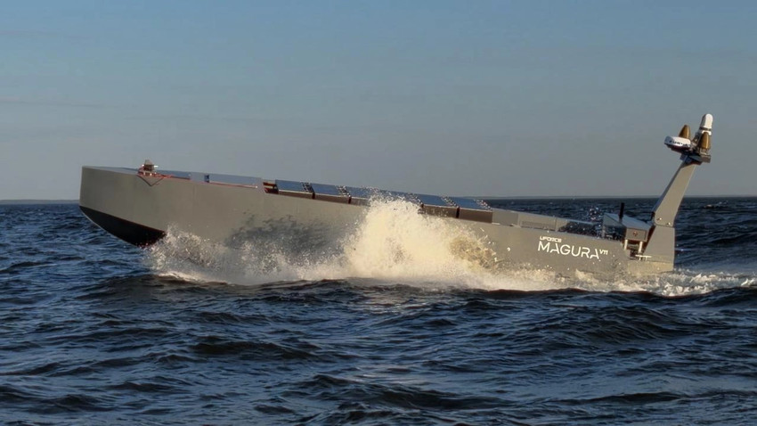 Ukraine Unveils The World’s First Robot Aircraft Carrier