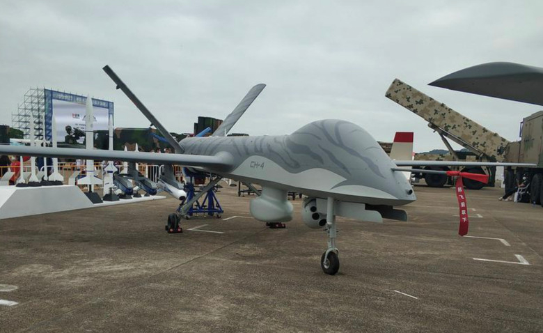 China’s Attack Drone Lost Its Lock, So The Operator Flew It By Hand