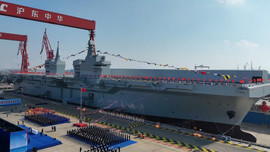 China’s 40,000-Ton Amphibious Ship May Double As A Drone Carrier