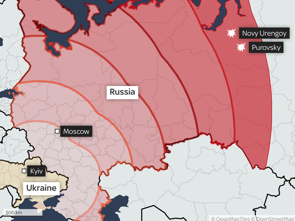 Ukraine’s Deepest Strike Yet Hits Arctic Siberia