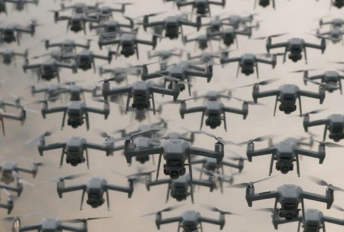 Russian Developers Used Claude To Build An Autonomous Drone Swarm