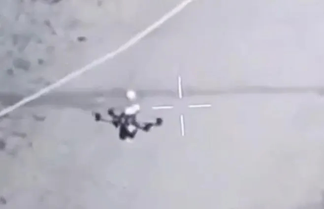 Ukraine’s Ambush Drones Take To Transmission Lines