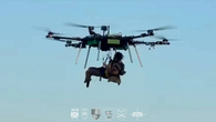 Drone Airlifts A Wounded Soldier Off The Front Line