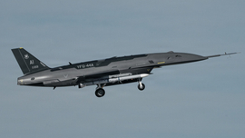 An F-22 Pilot Quarterbacks A Combat Drone