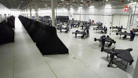 Inside Russia’s 6,500-A-Month Drone Factory