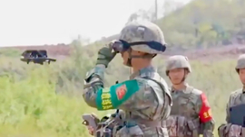 China Learns The Drone War Without Fighting It