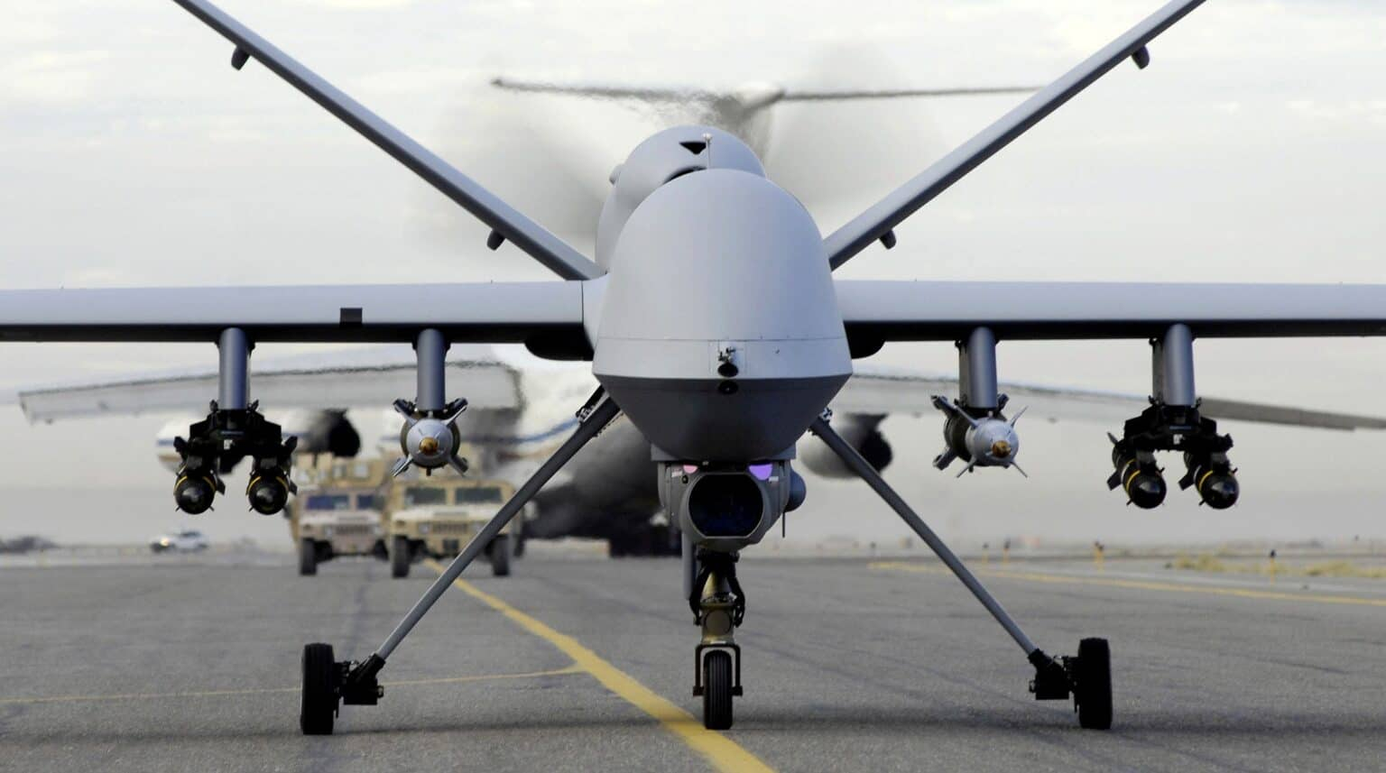 Russia Rehearses The Robot War
